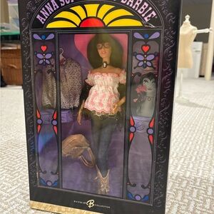 Anna sui collectors designer Barbie new tags in original unopened box